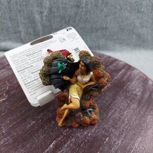 Disney Sketchbook Pocahontas With Hummingbird Limited Edition Christmas Ornament